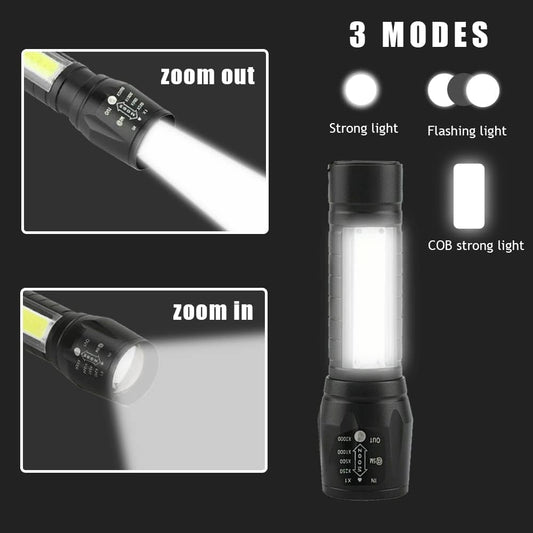 Rechargeable USB Mini Torch Light