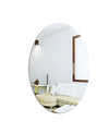 Oval Shape Adhesive Mirror Sticker for Wall