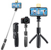 R1 Bluetooth Selfie Stick (3-in-1) with Remote