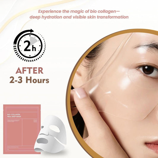 Bio-Collagen Face Mask (PACK OF 4)