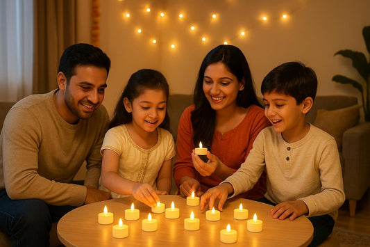 Litehom Flameless LED Tea Lights