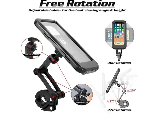 Waterproof Mobile Phone Holder