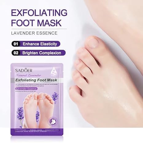 Lavender Foot Peel Mask