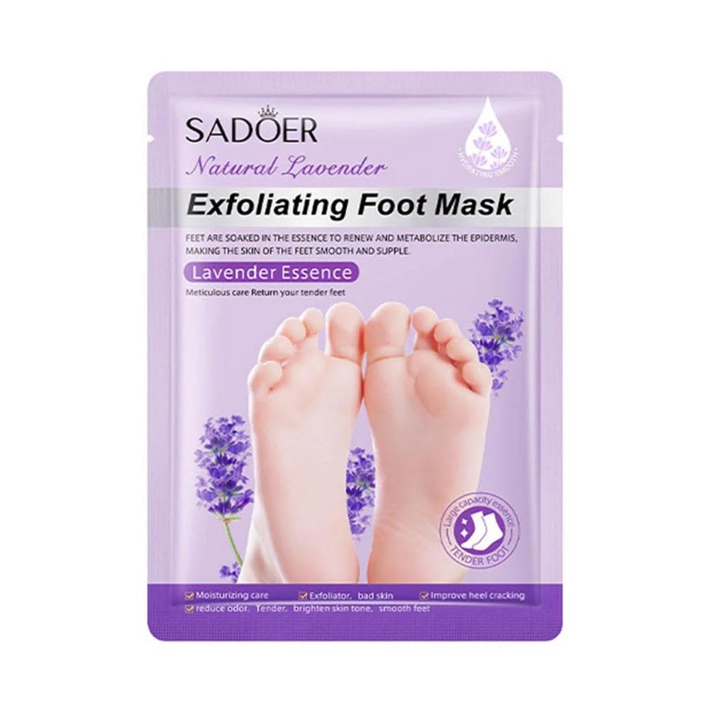Lavender Foot Peel Mask