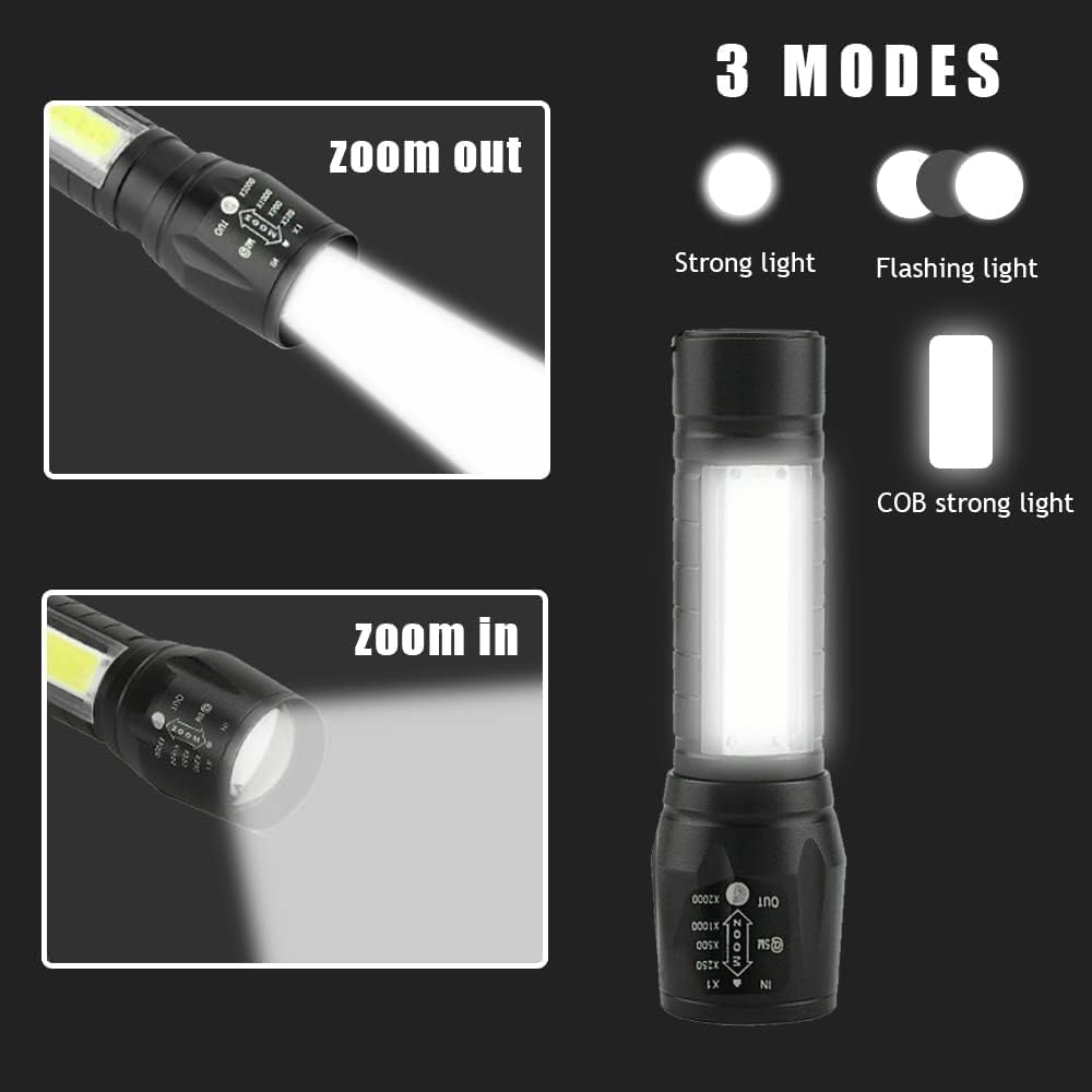 Rechargeable USB Mini Torch Light