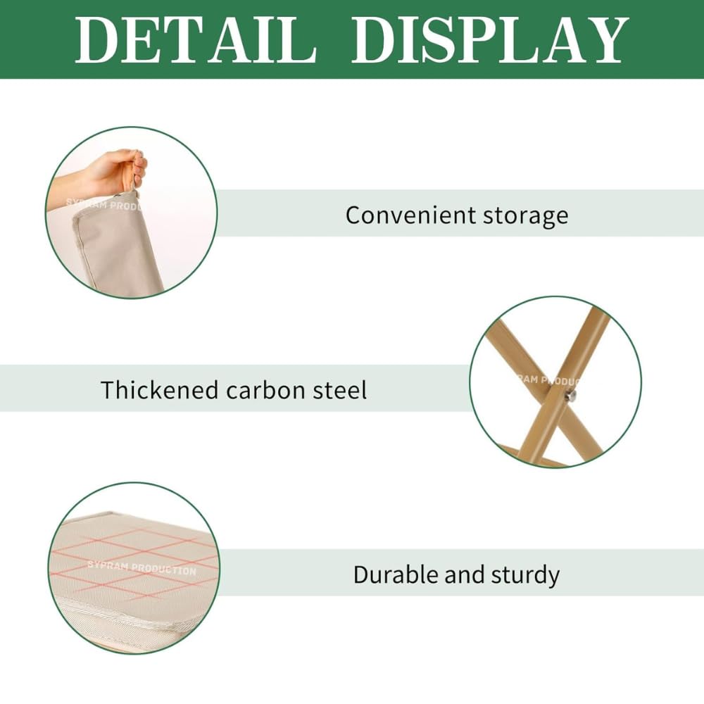 Foldable Camping Stool