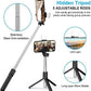 R1 Bluetooth Selfie Stick (3-in-1) with Remote