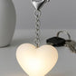 Heart Shaped Keychain Light