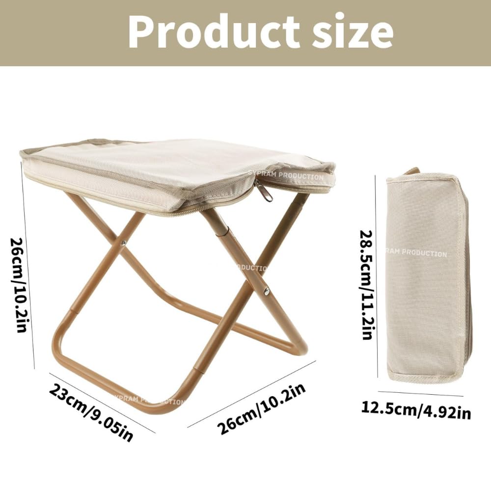 Foldable Camping Stool