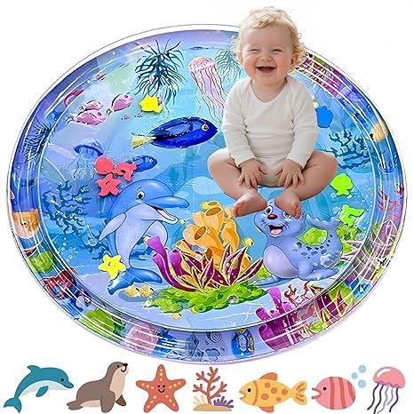 Round Baby Water Play Mat