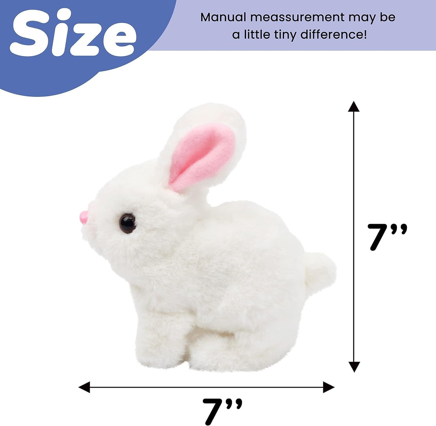 Plush Rabbit Toy