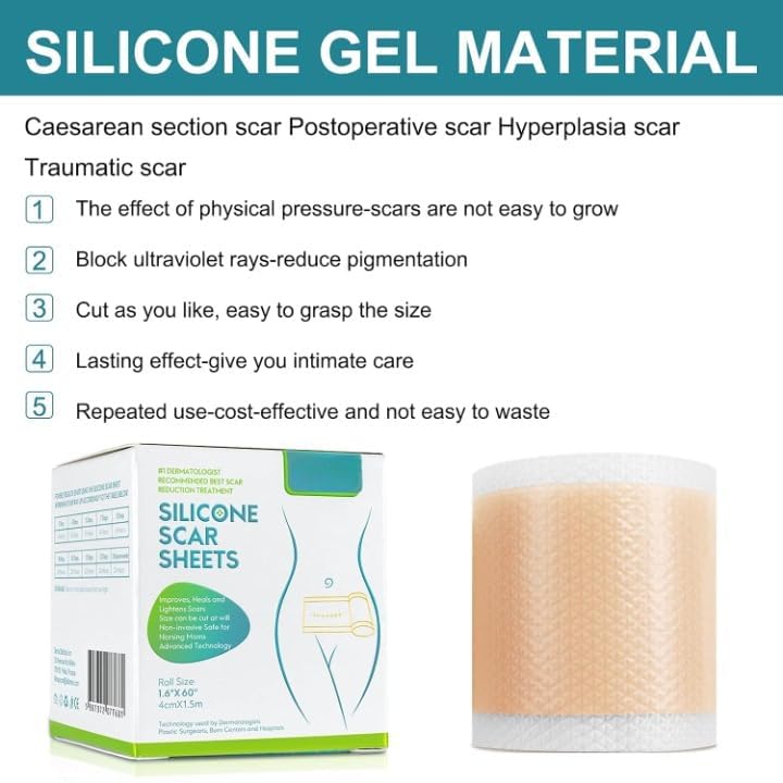 Silicone Scar Tape