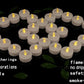 Litehom Flameless LED Tea Lights
