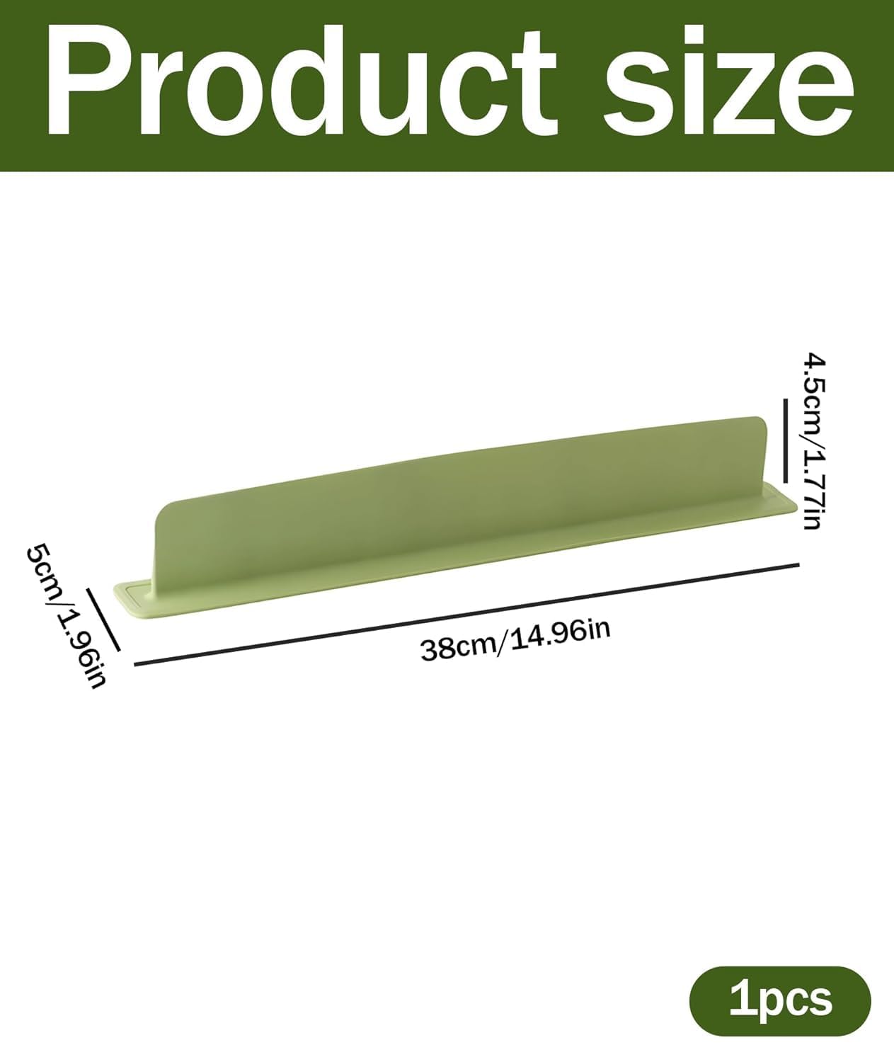 Silicone Sink Splash Guard