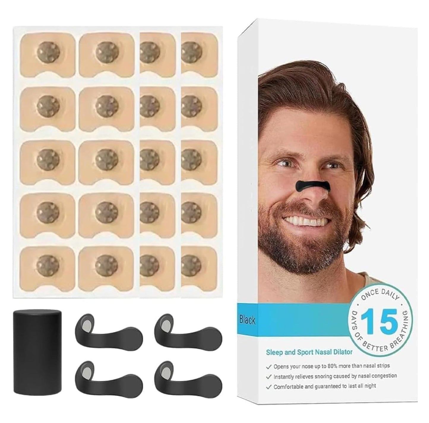 Magnetic Nasal Strips