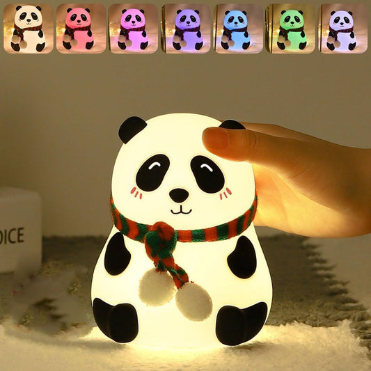 Silicone Panda Lamp