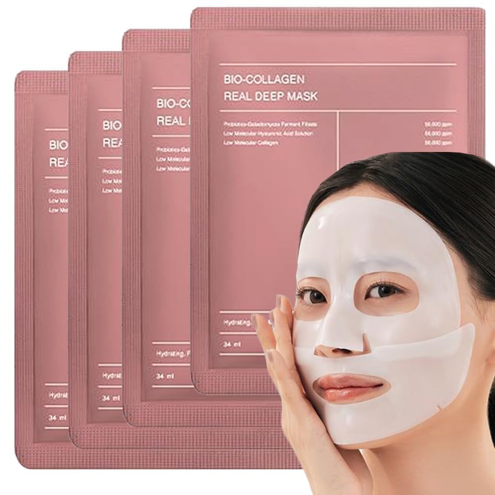Bio-Collagen Face Mask (PACK OF 4)
