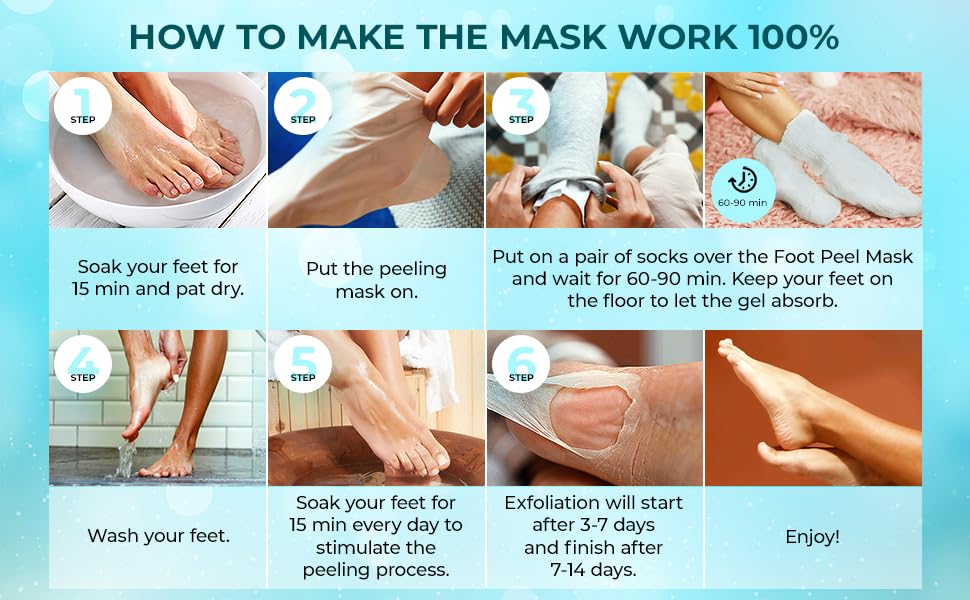 Foot Peel Mask