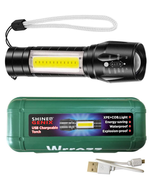 Rechargeable USB Mini Torch Light