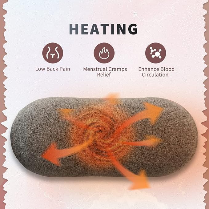Period Cramp Relief Heating Pad Pain Device