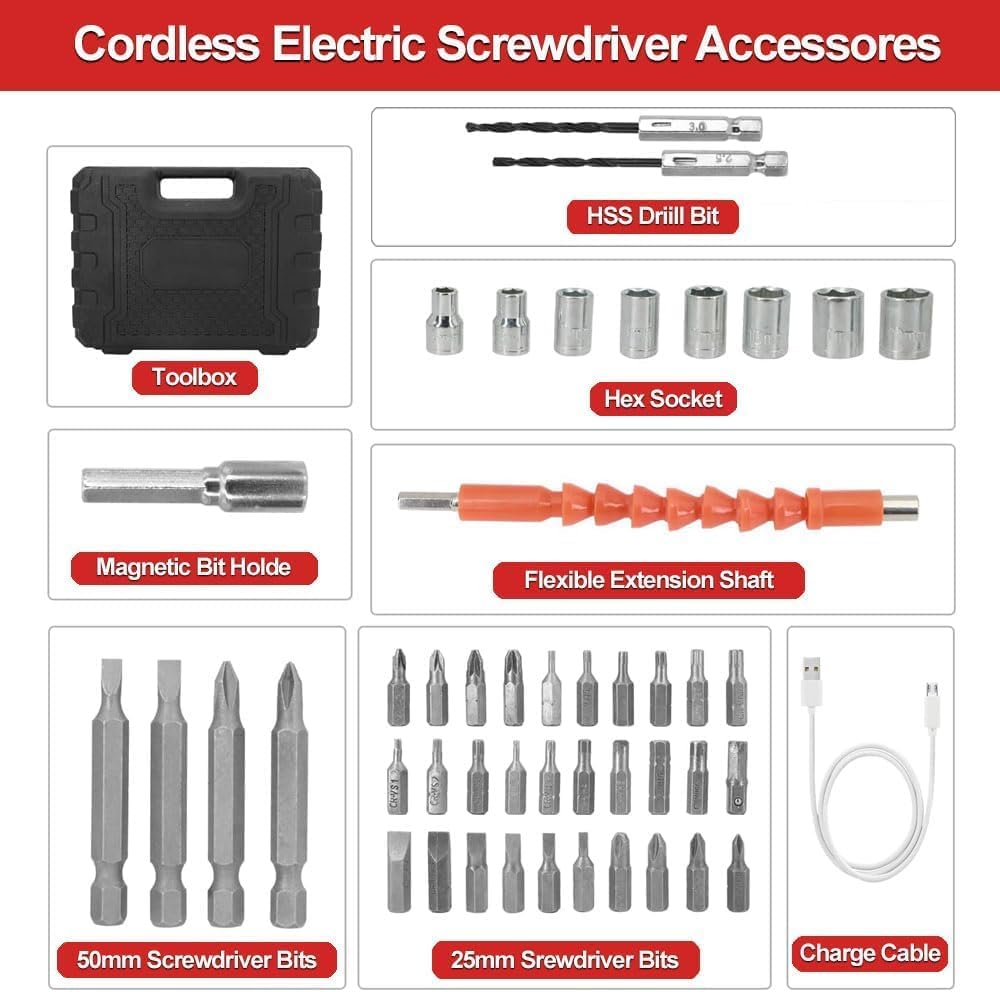 47 in 1 Electric Screwdriver