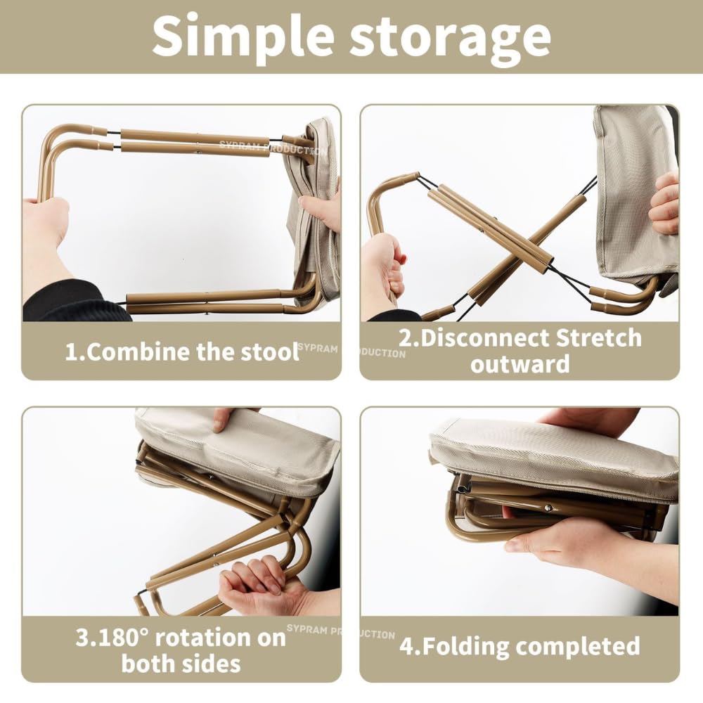 Foldable Camping Stool