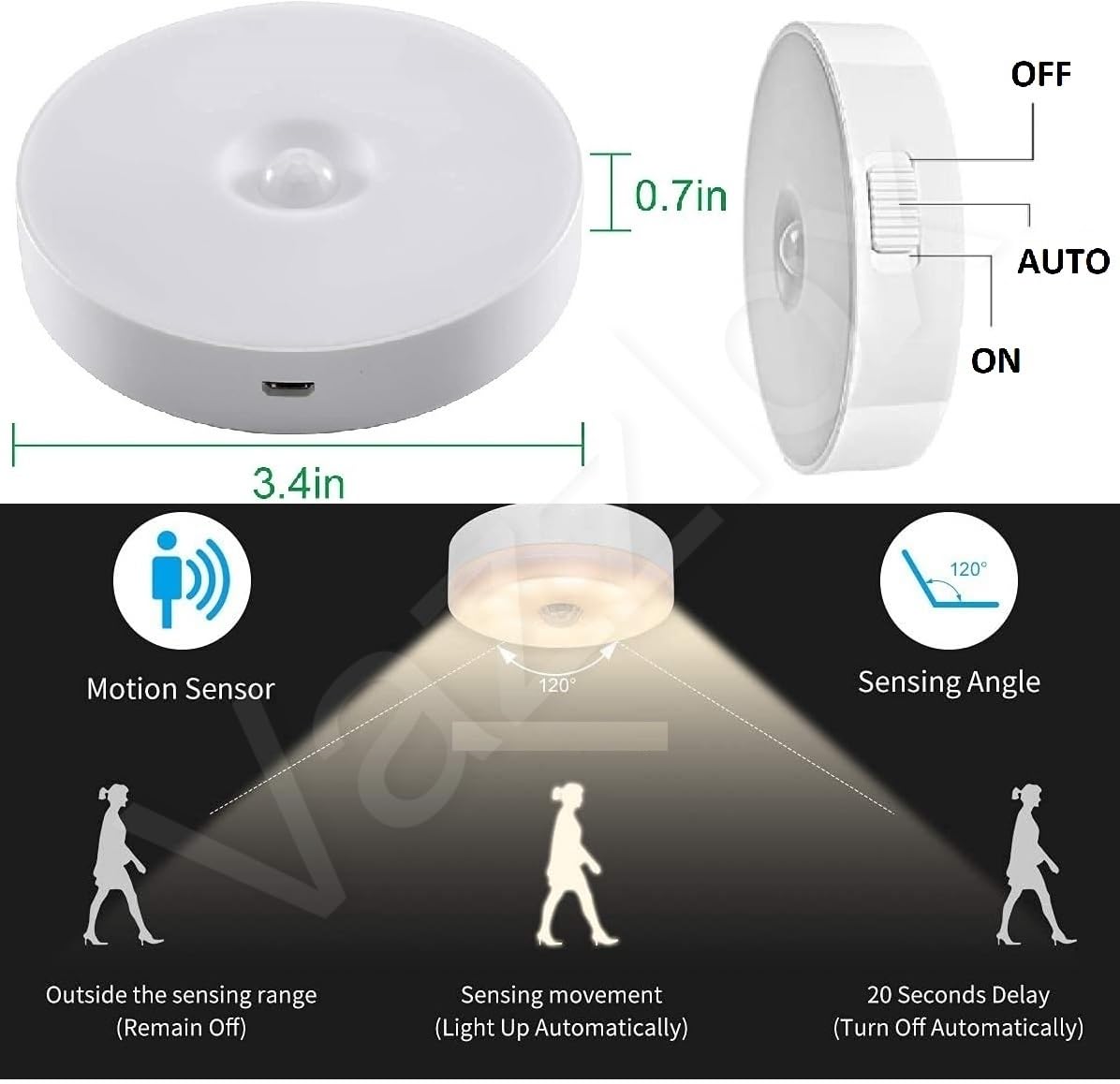 BODY SENSOR LIGHT