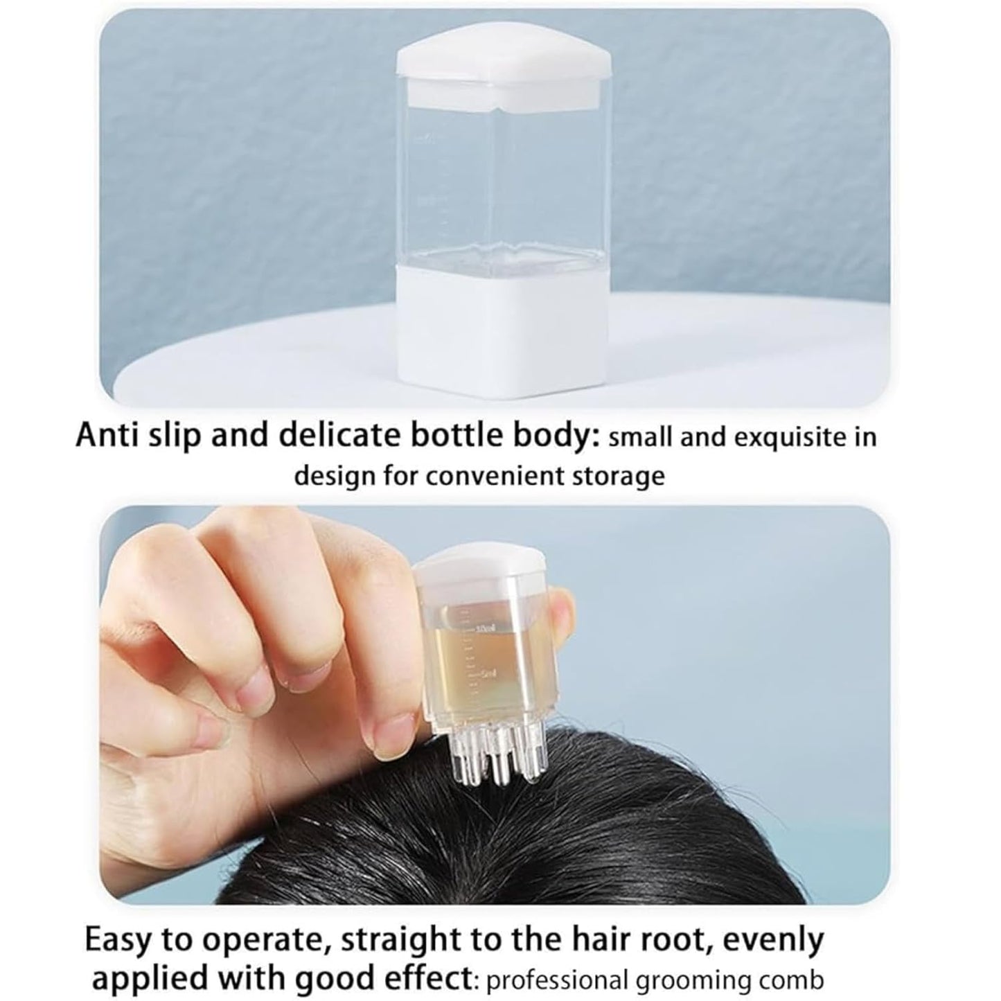 Round Shape Oil Applicator