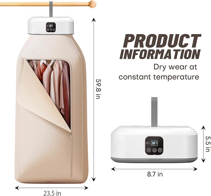 Portable Electric Cloth Dryer