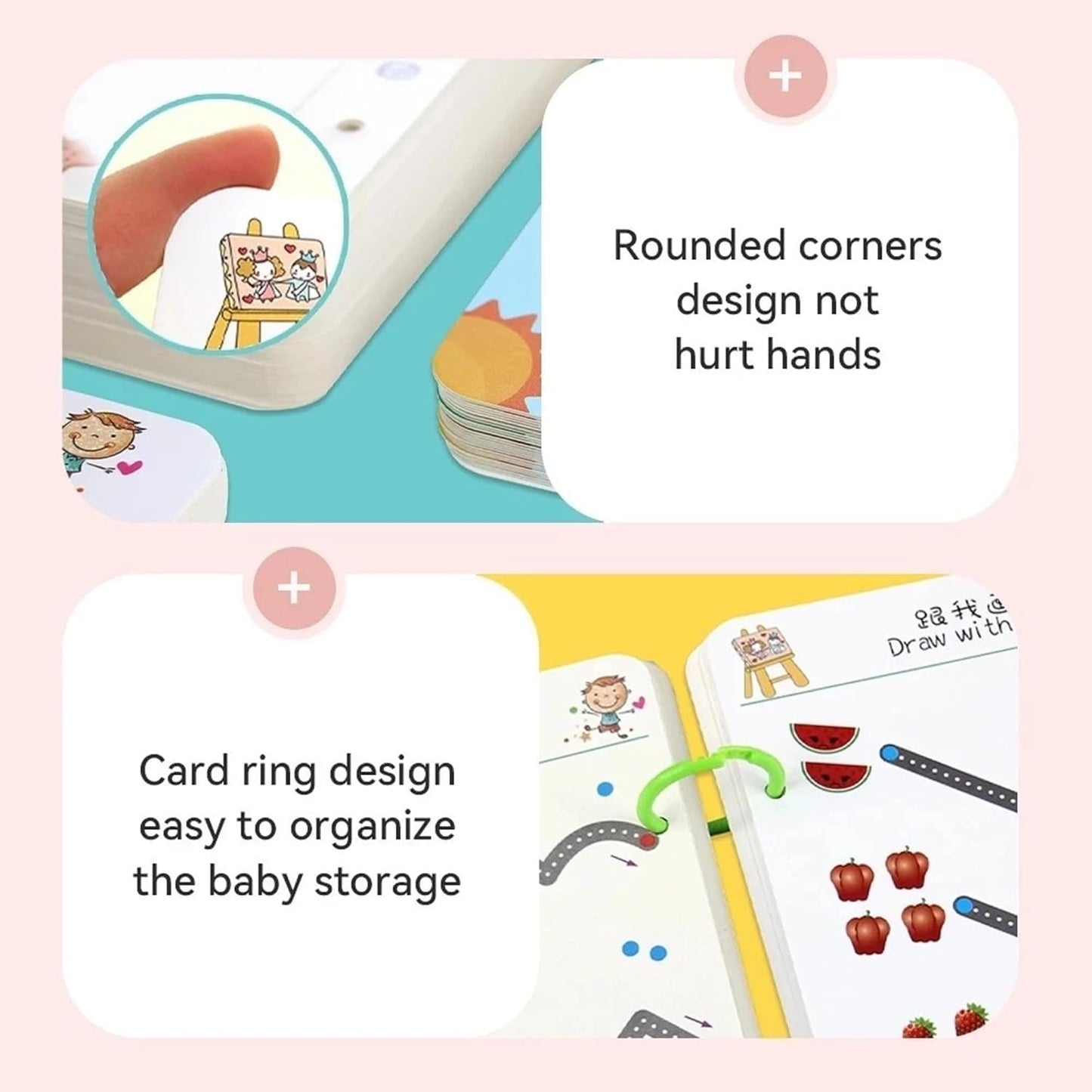 Hand Writing Pen Control Training Book | Practice Book