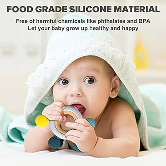 Silicone Baby Teether
