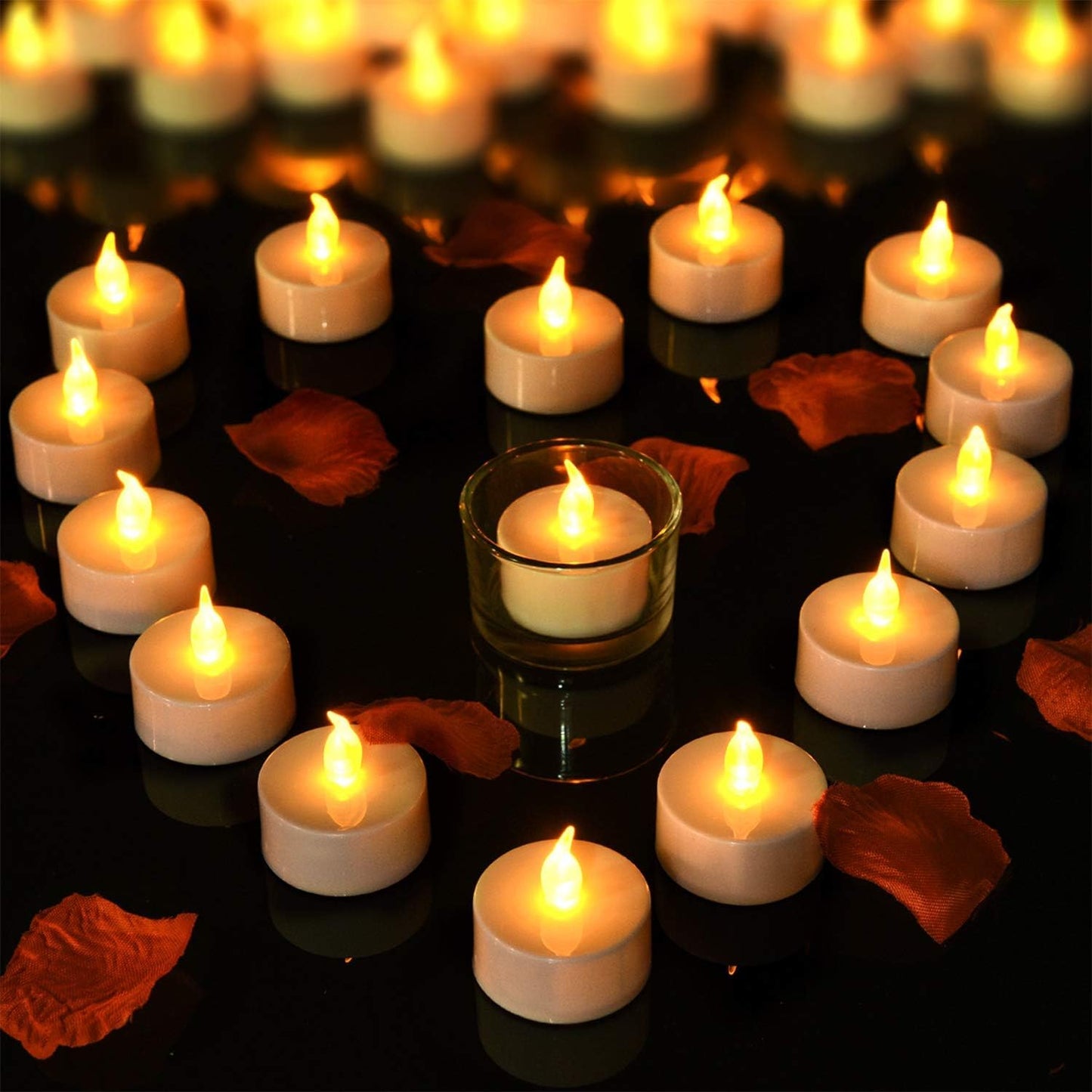 Litehom Flameless LED Tea Lights