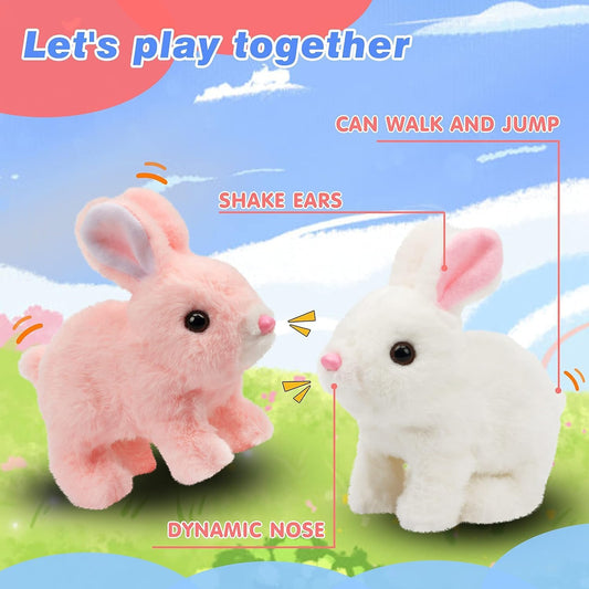 Plush Rabbit Toy