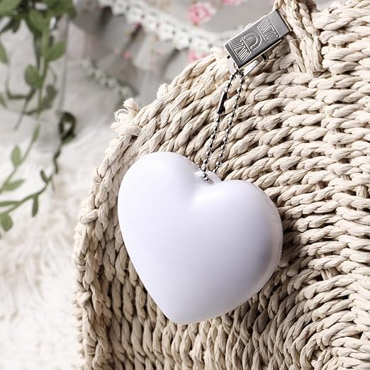 Heart Shaped Keychain Light