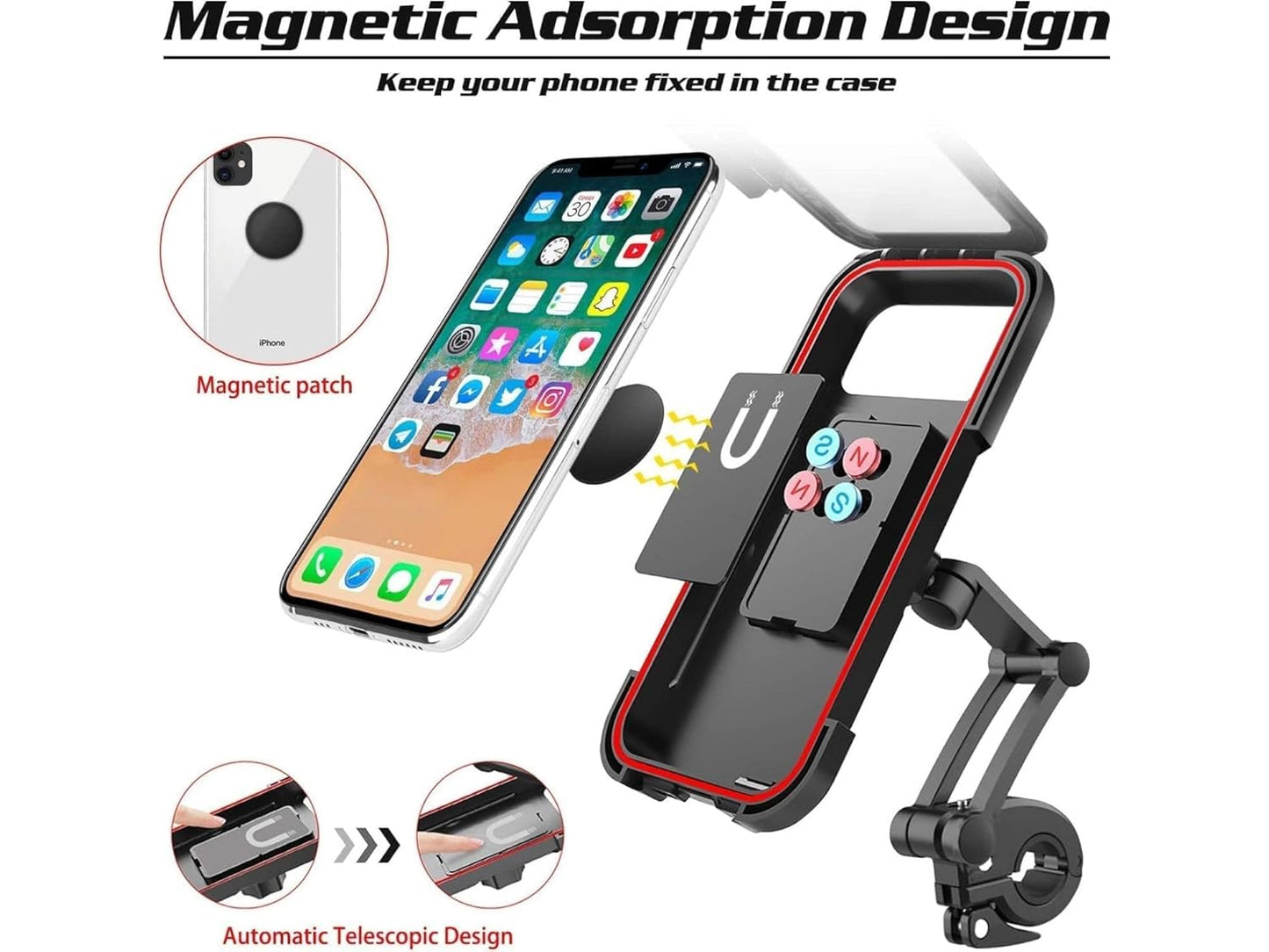 Waterproof Mobile Phone Holder