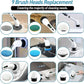 9 in 1 Cordless Electric Spin Scrubber