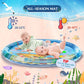 Round Baby Water Play Mat