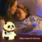 Silicone Panda Lamp