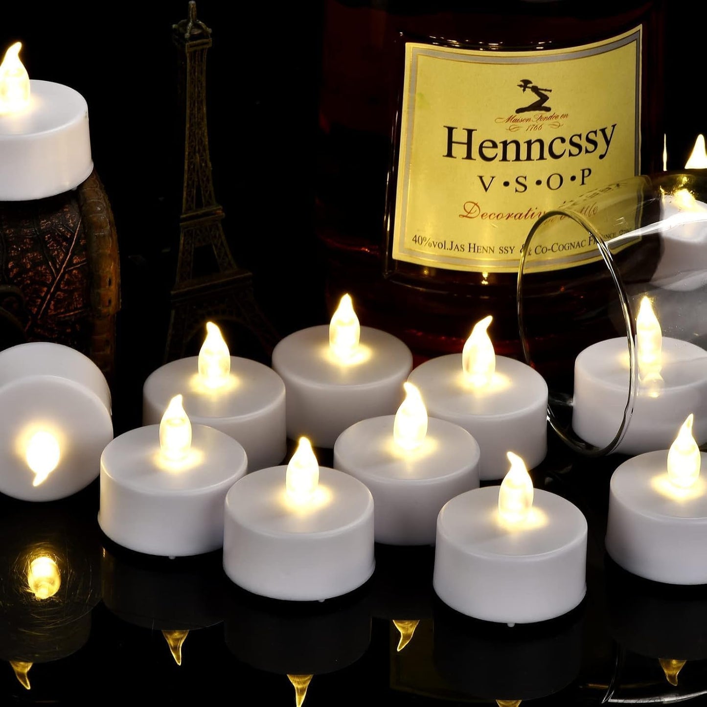 Litehom Flameless LED Tea Lights