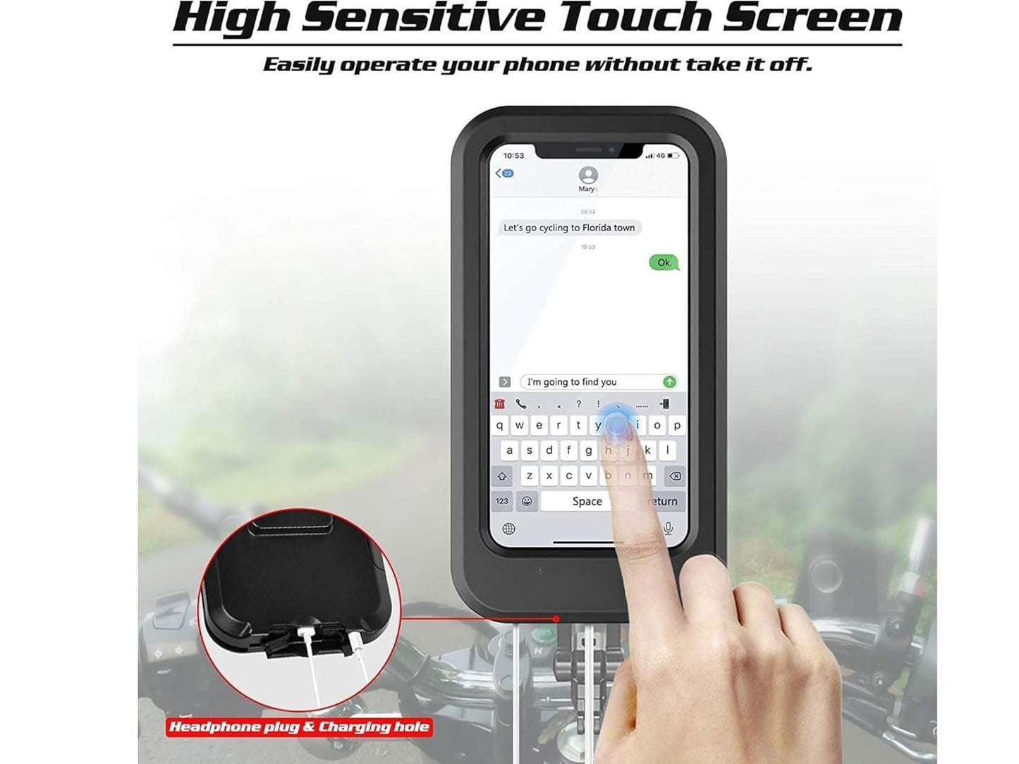 Waterproof Mobile Phone Holder