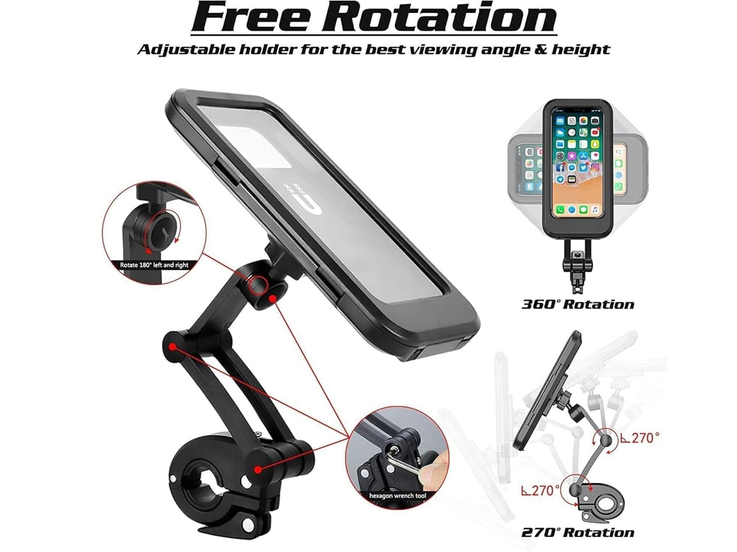 Waterproof Mobile Phone Holder