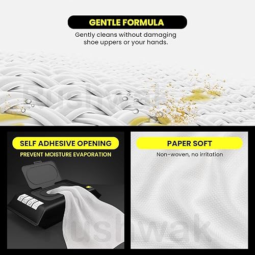 SHOE WIPES