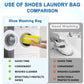 Shoe Washing Machine Bag