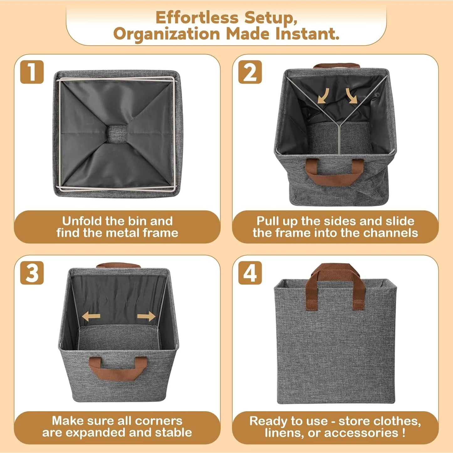 Clothes Storage Box 26L