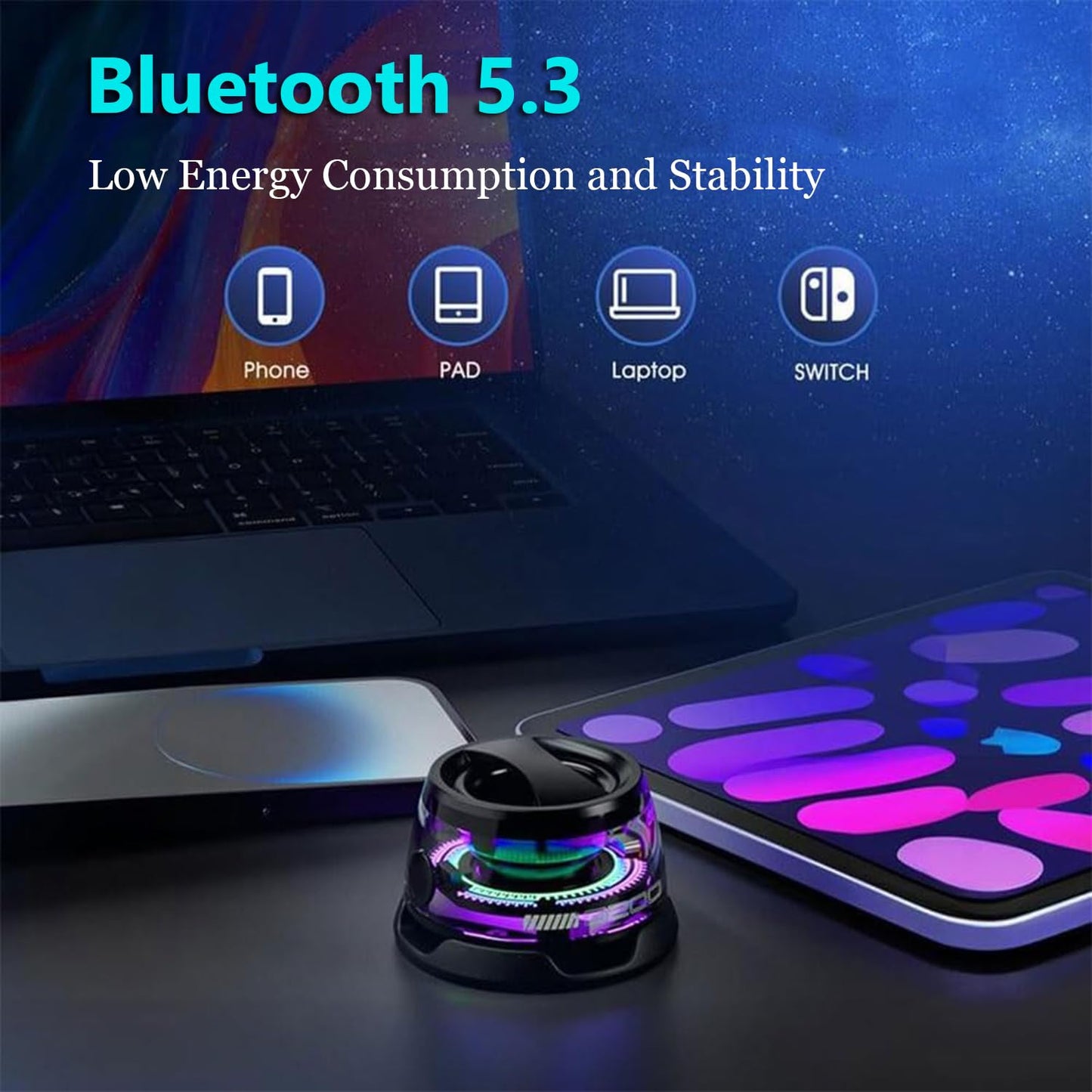 G200 Magnetic Bluetooth Speaker