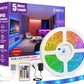 5M RGB LED Strip Light for Backlight