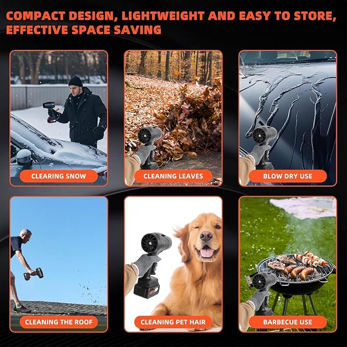 Handheld Electric Portable Air Blower