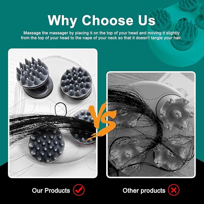 Electric Scalp Massager