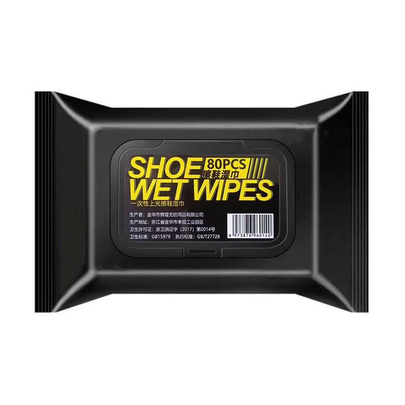 SHOE WIPES